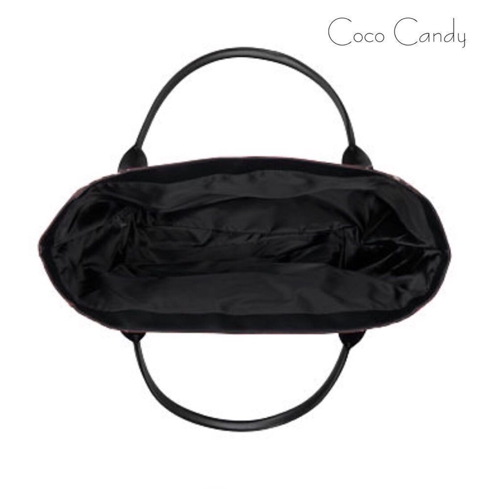 🆕Victoria's Secret Plaid Logo Tote Bag - Picture 3 of 5